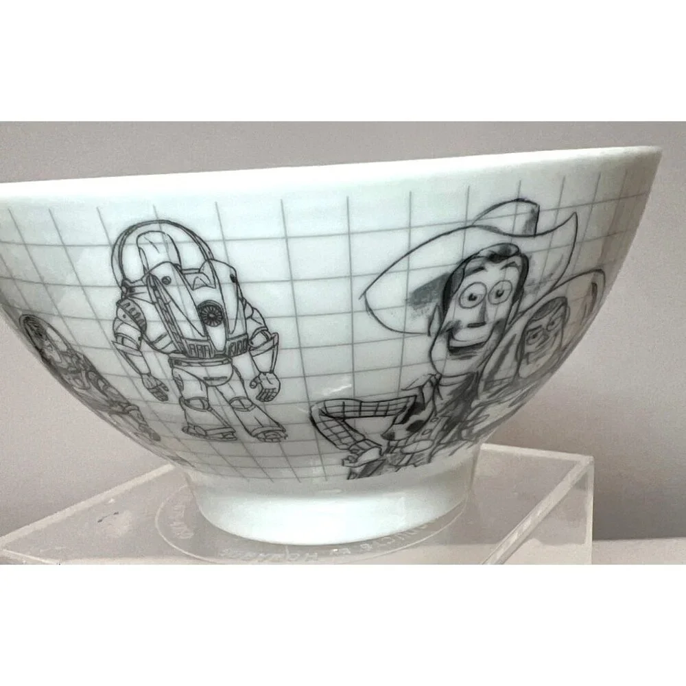Disney Pixar Toy Story Ceramic Bowl With Characters